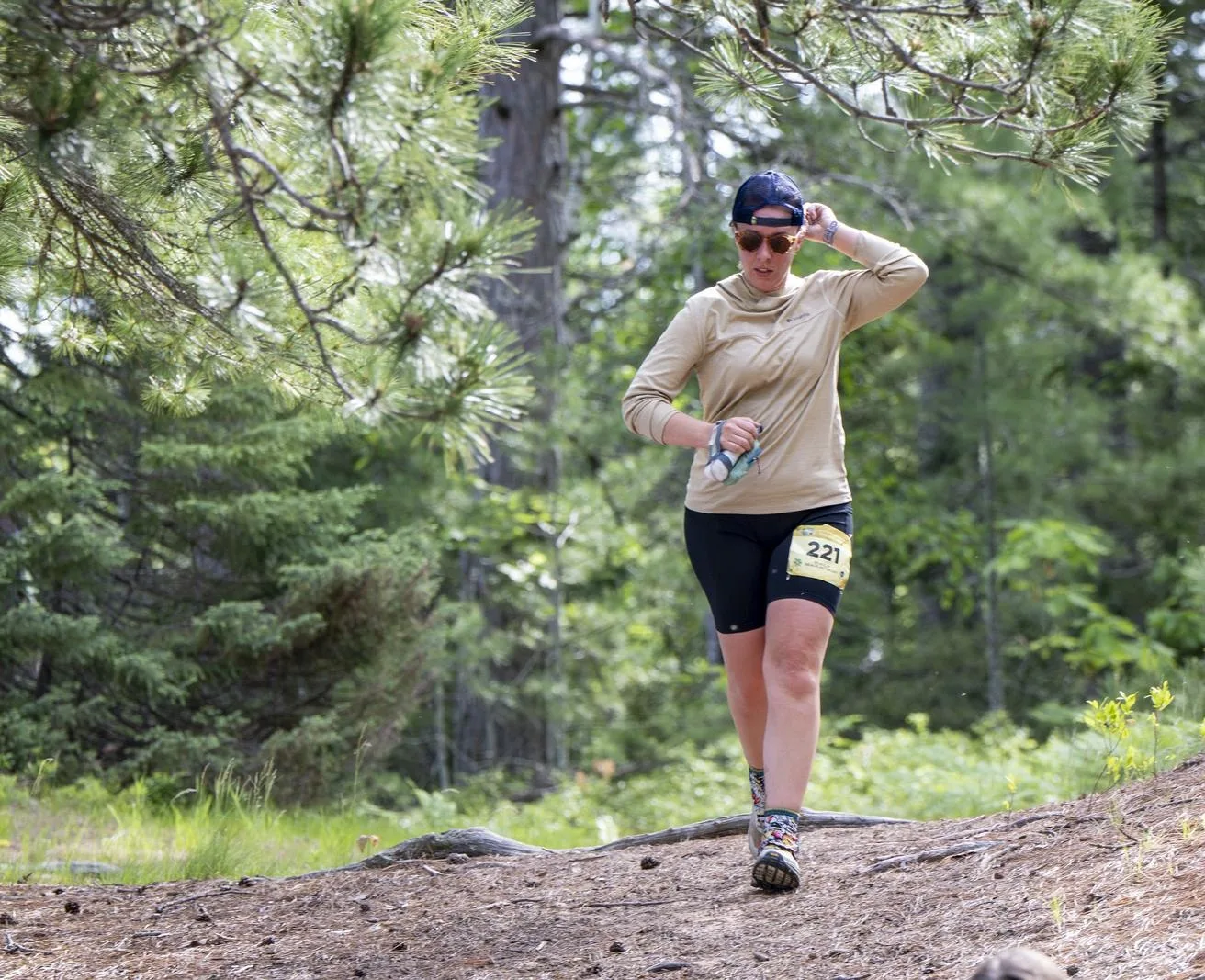 Two Hearted Trail Run, Tahquamenon Falls State Park