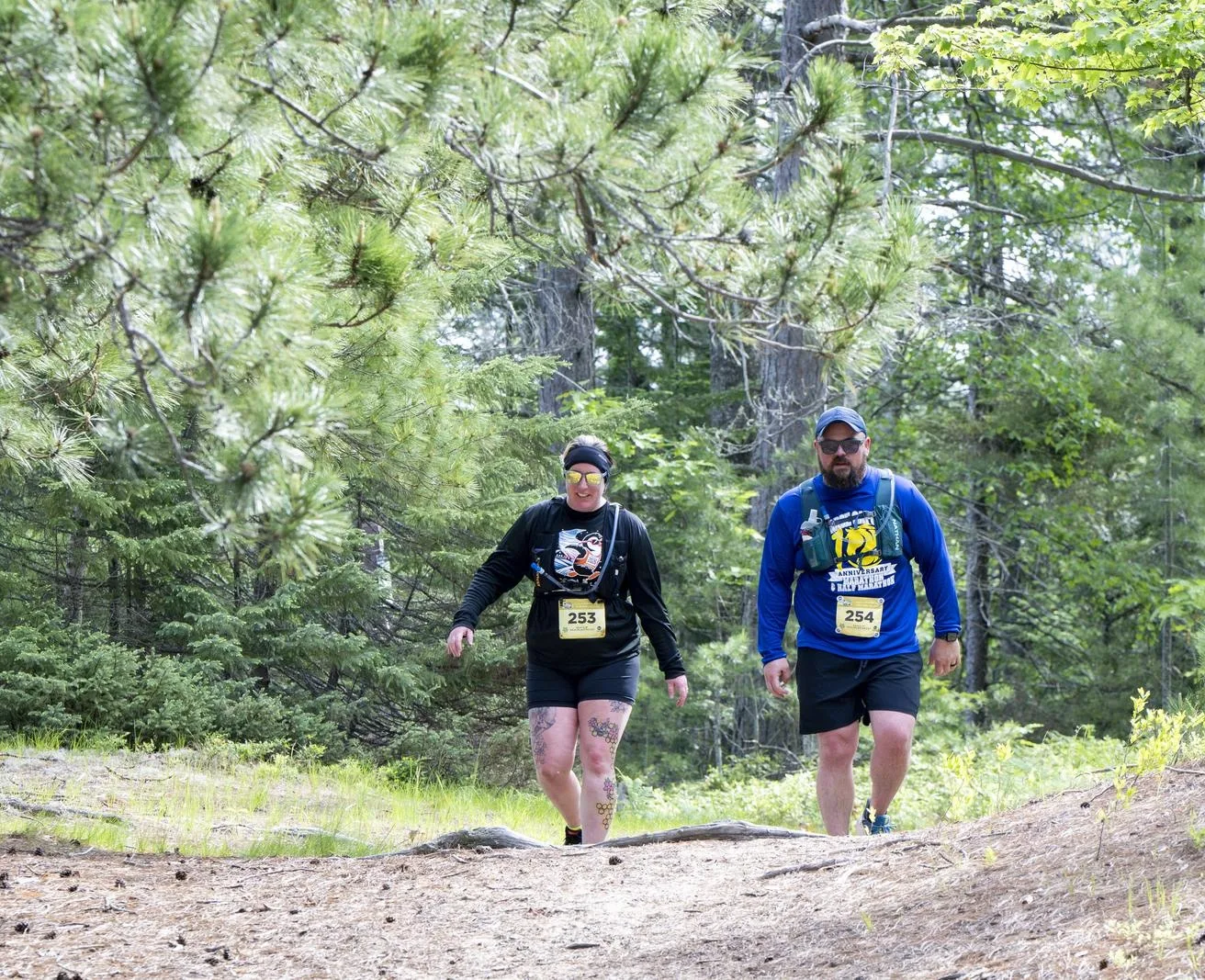 Two Hearted Trail Run, Tahquamenon Falls State Park