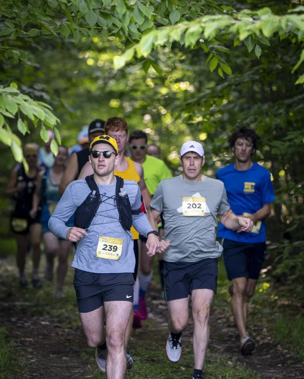Two Hearted Trail Run, Tahquamenon Falls State Park