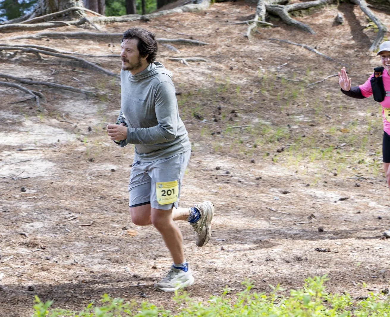 Two Hearted Trail Run, Tahquamenon Falls State Park