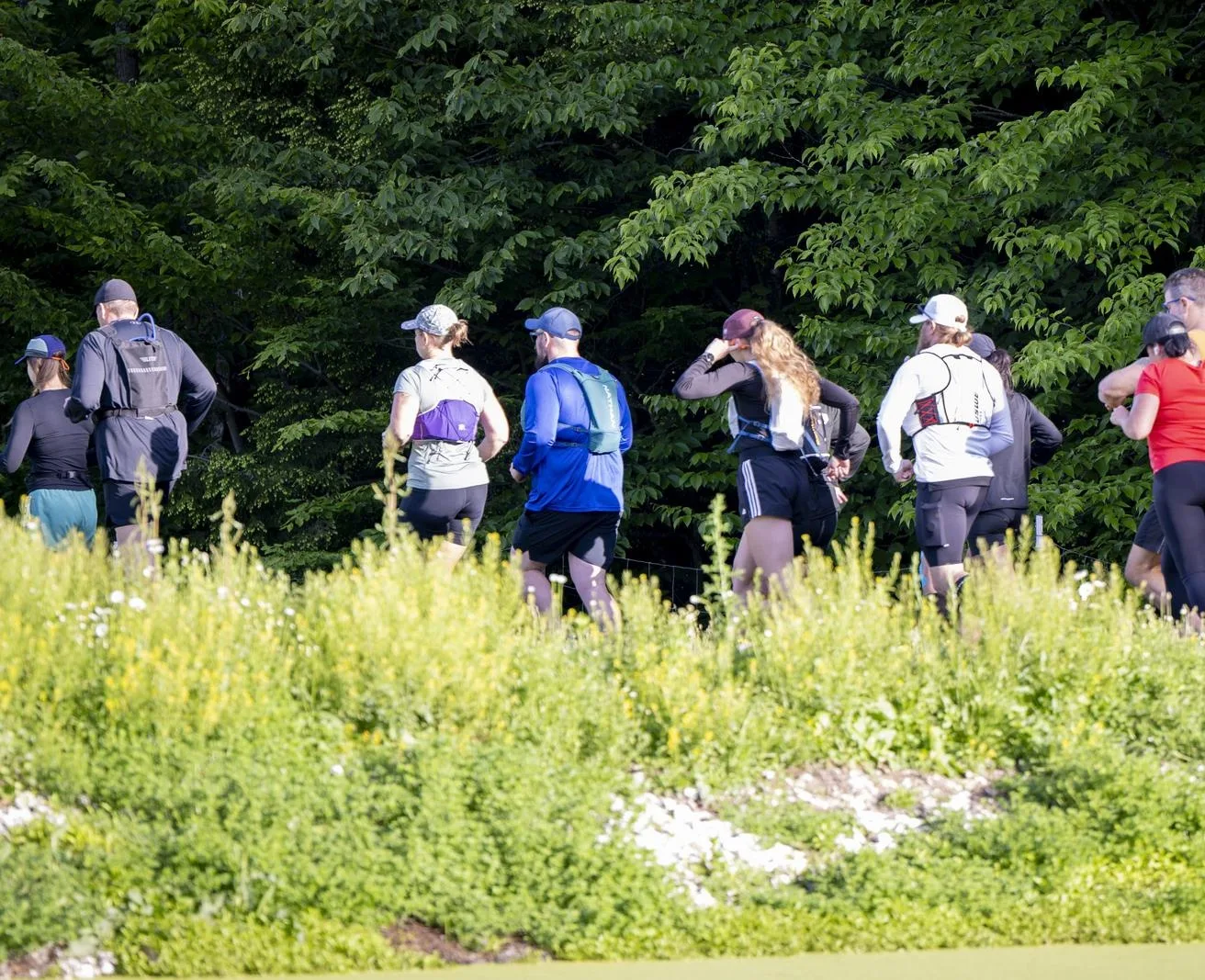 Two Hearted Trail Run, Tahquamenon Falls State Park