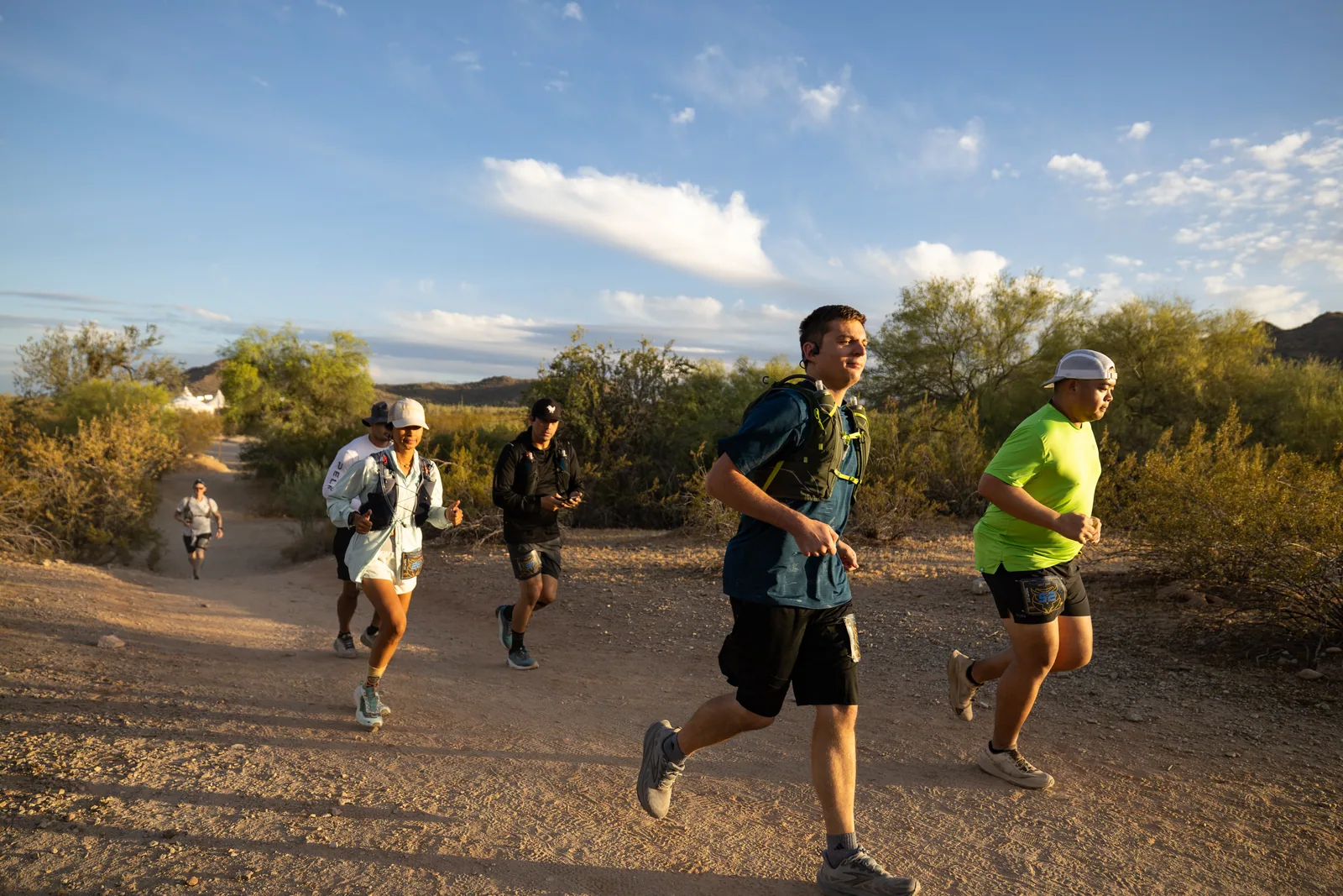 Start and finish area at the Sinister Night Runs