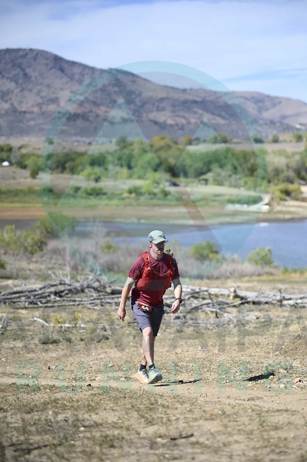 Runners at The Bear Chase in Bear Creek Lake Park