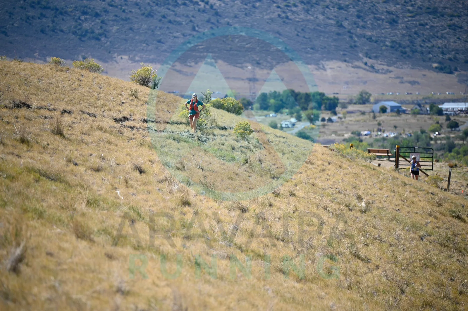 Runners at The Bear Chase in Bear Creek Lake Park