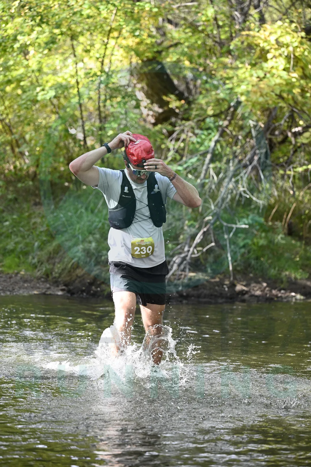Runners at The Bear Chase in Bear Creek Lake Park