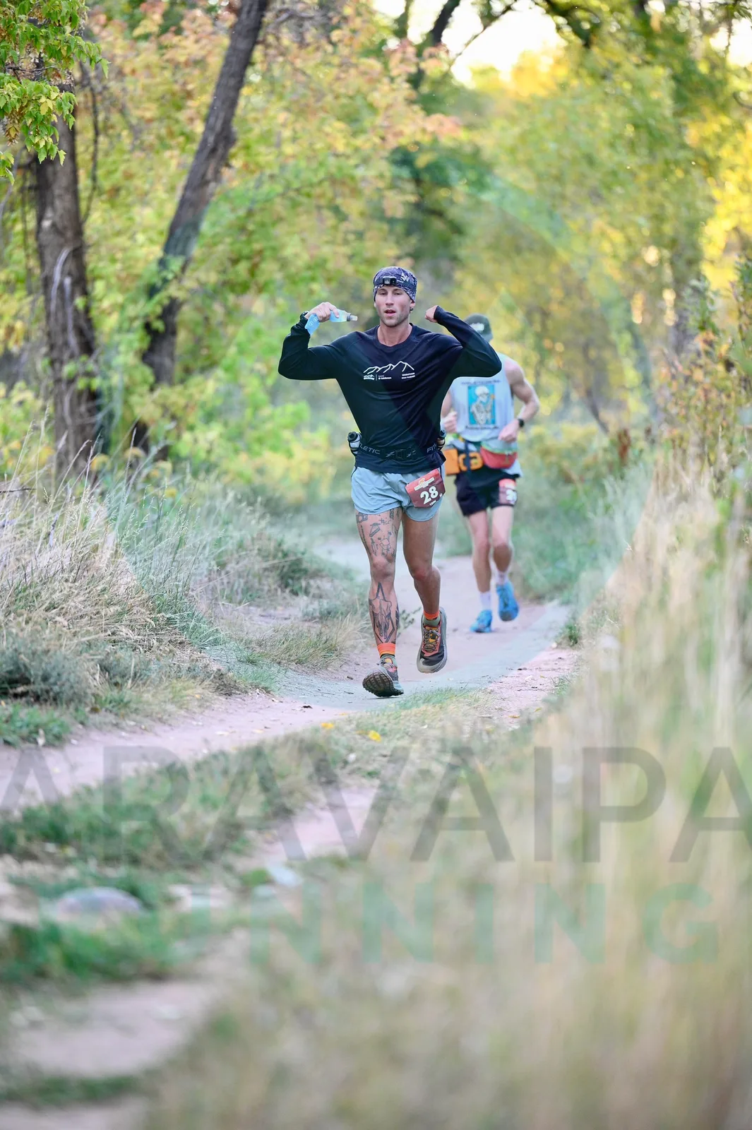 Runners at The Bear Chase in Bear Creek Lake Park