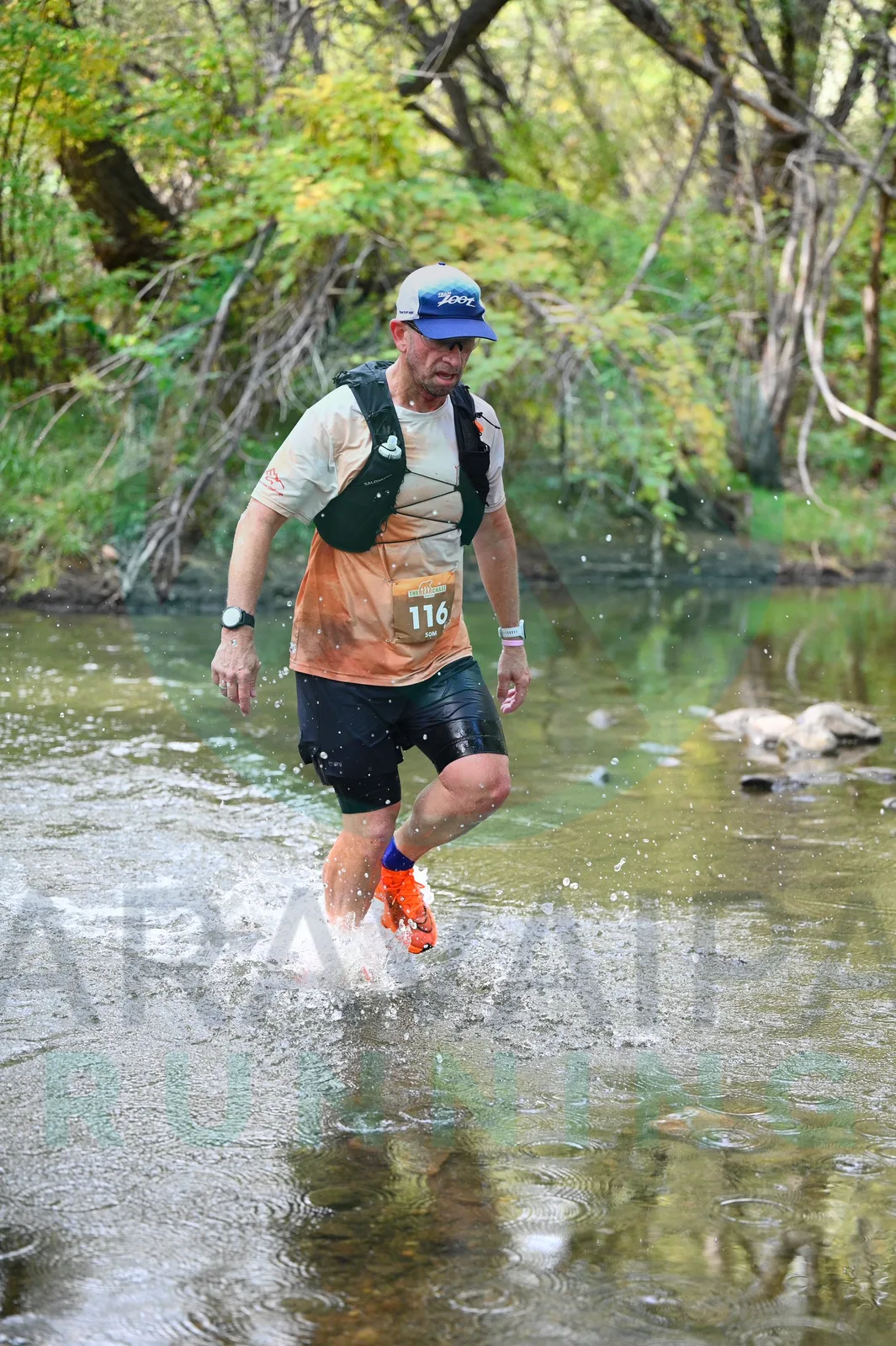 Runners at The Bear Chase in Bear Creek Lake Park