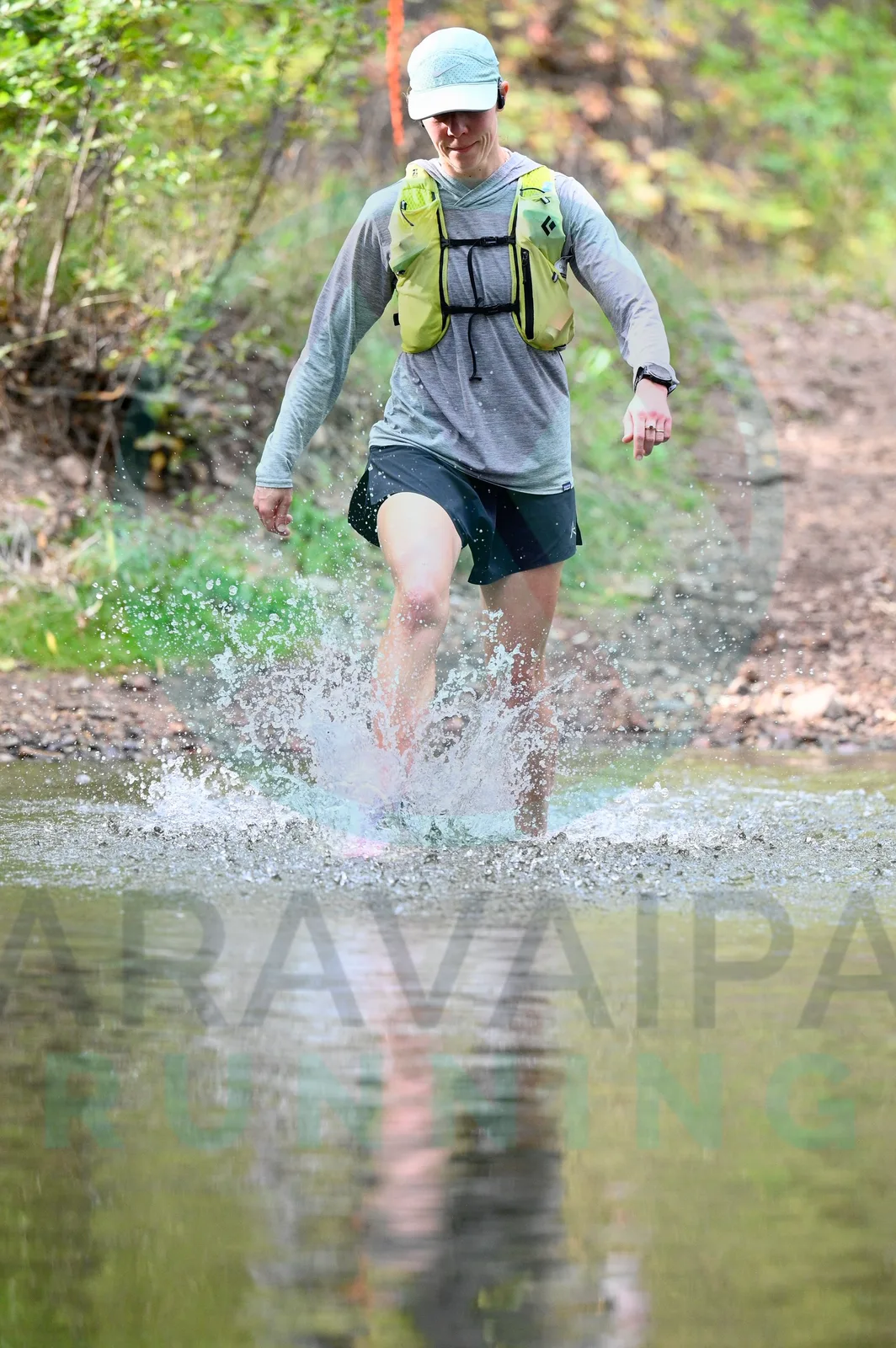 Runners at The Bear Chase in Bear Creek Lake Park