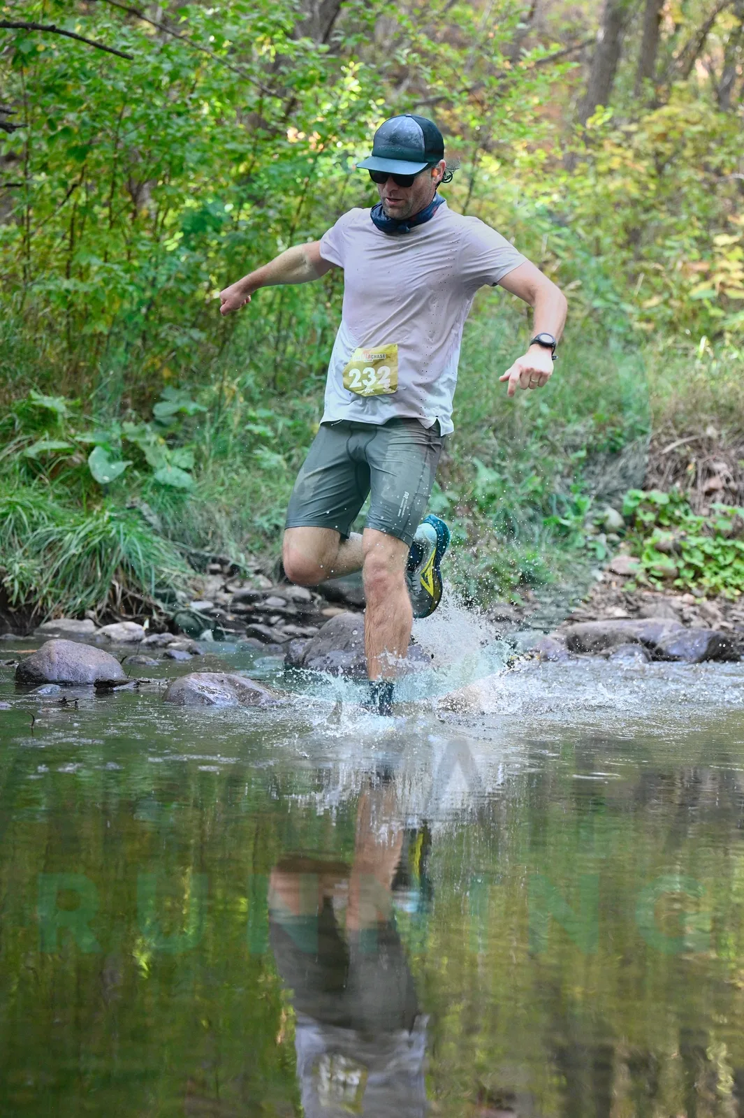 Runners at The Bear Chase in Bear Creek Lake Park