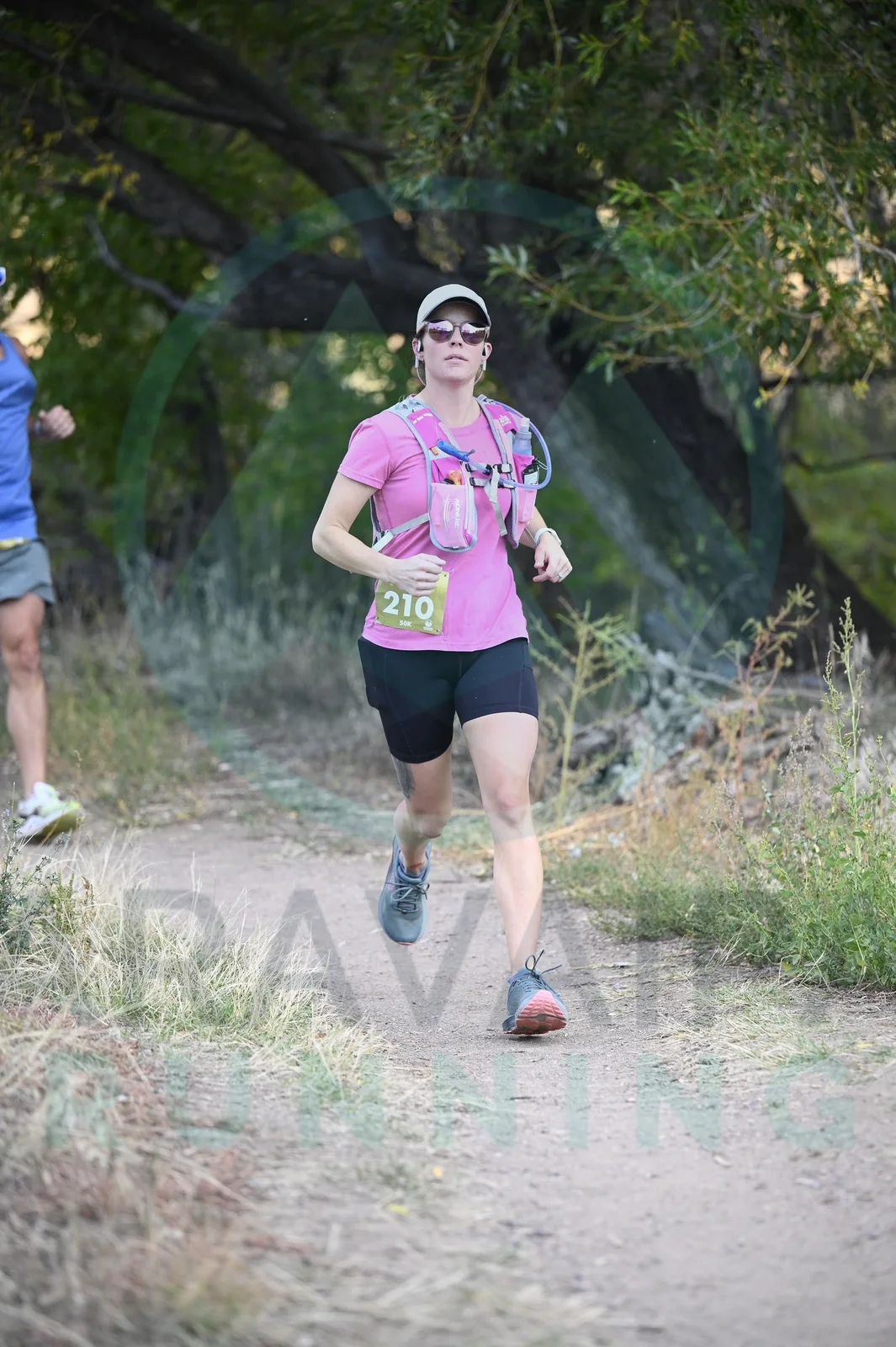 Runners at The Bear Chase in Bear Creek Lake Park