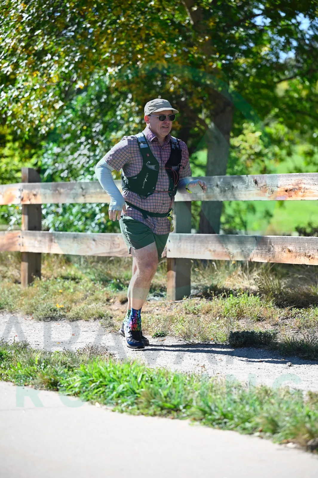 Runners at The Bear Chase in Bear Creek Lake Park