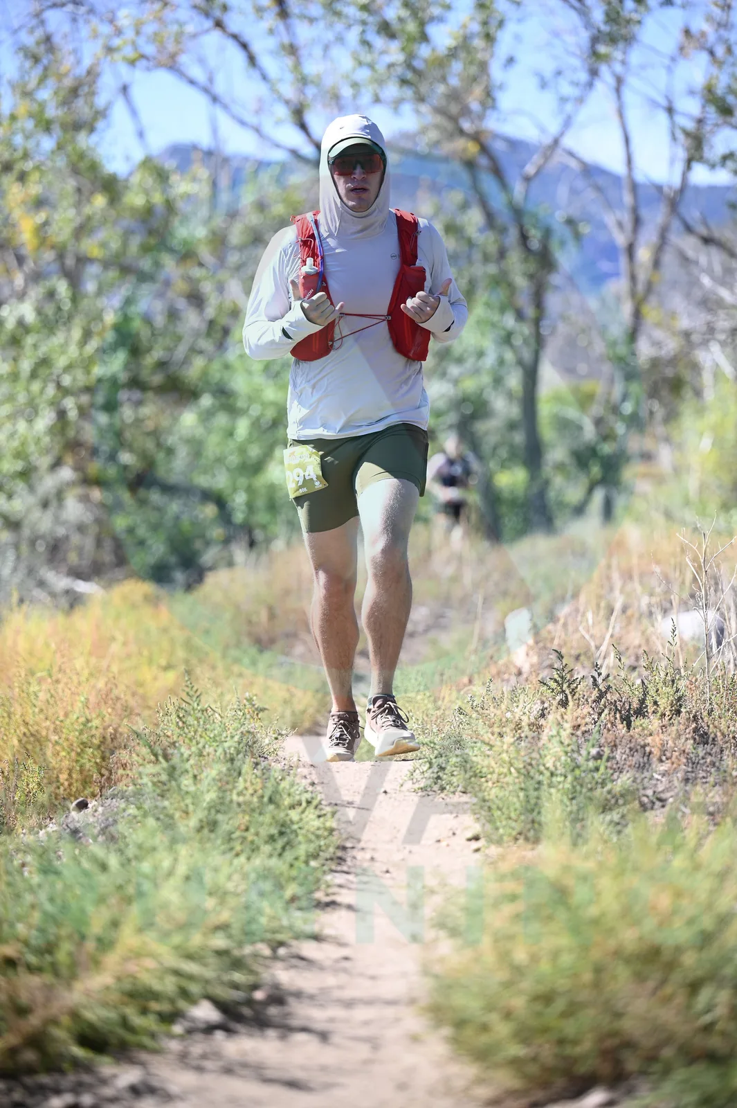 Runners at The Bear Chase in Bear Creek Lake Park