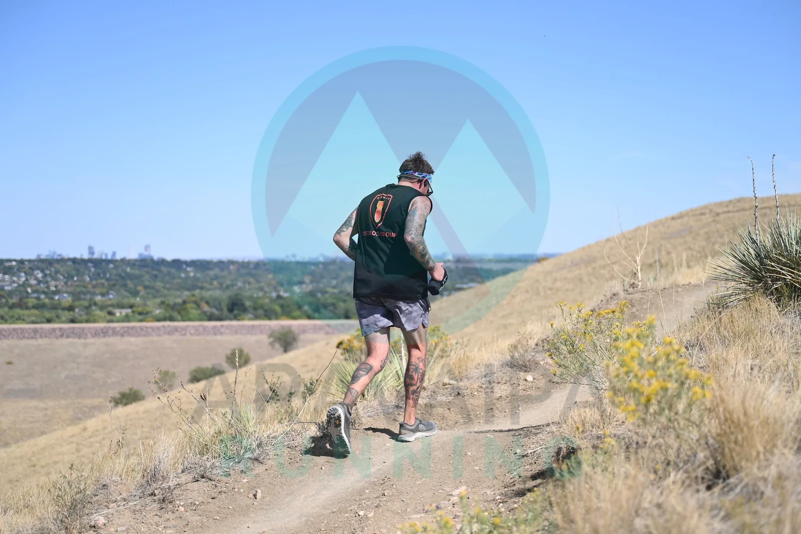 Runners at The Bear Chase in Bear Creek Lake Park