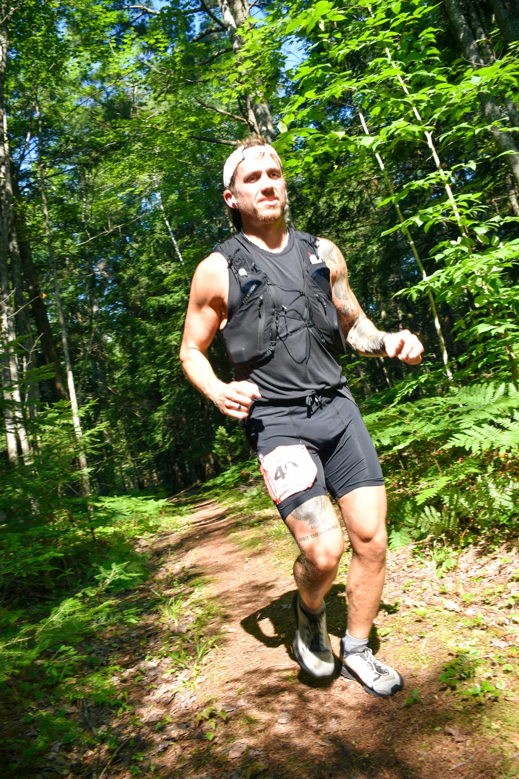 Waugoshance Trail Run, Wilderness State Park