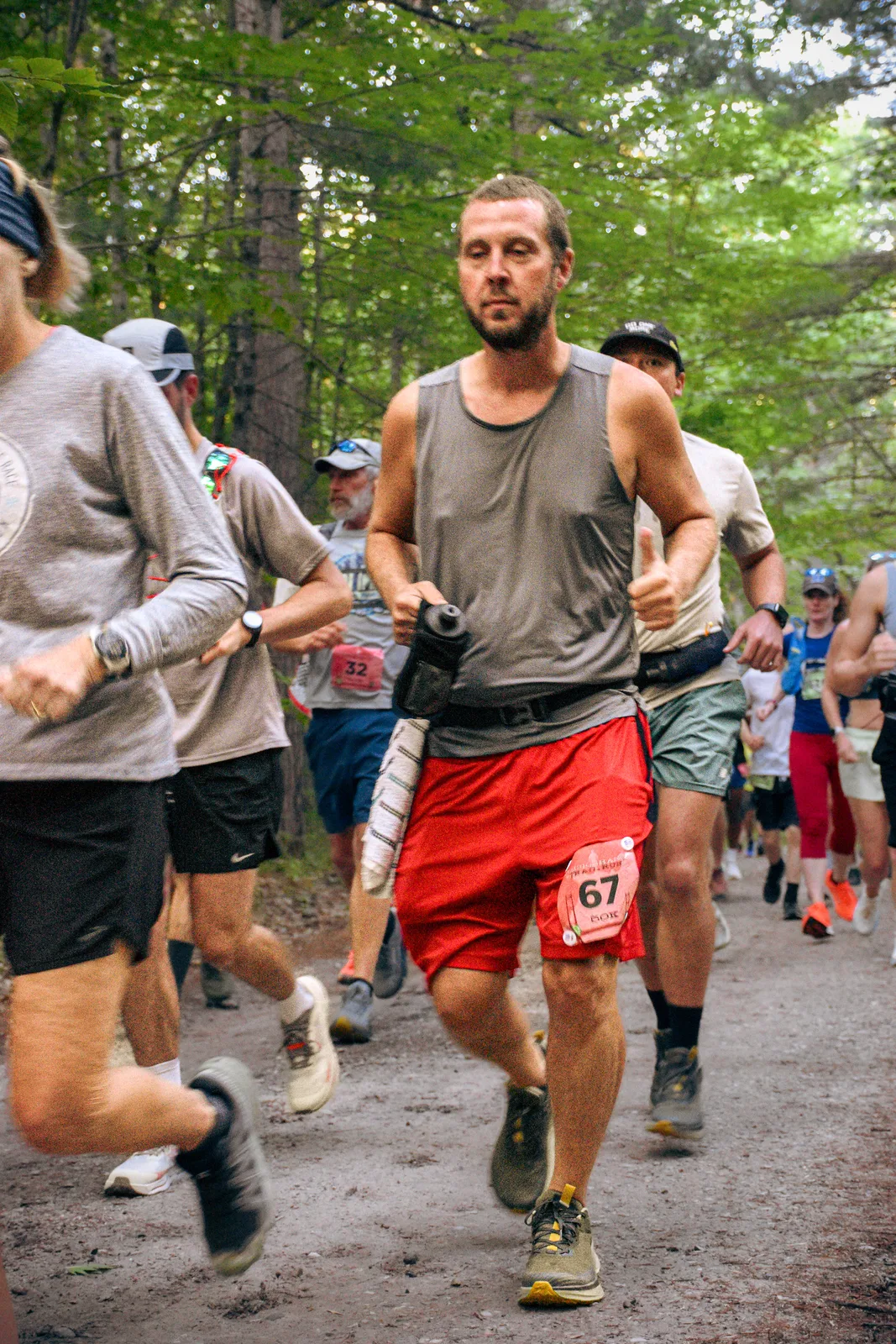 Waugoshance Trail Run, Wilderness State Park