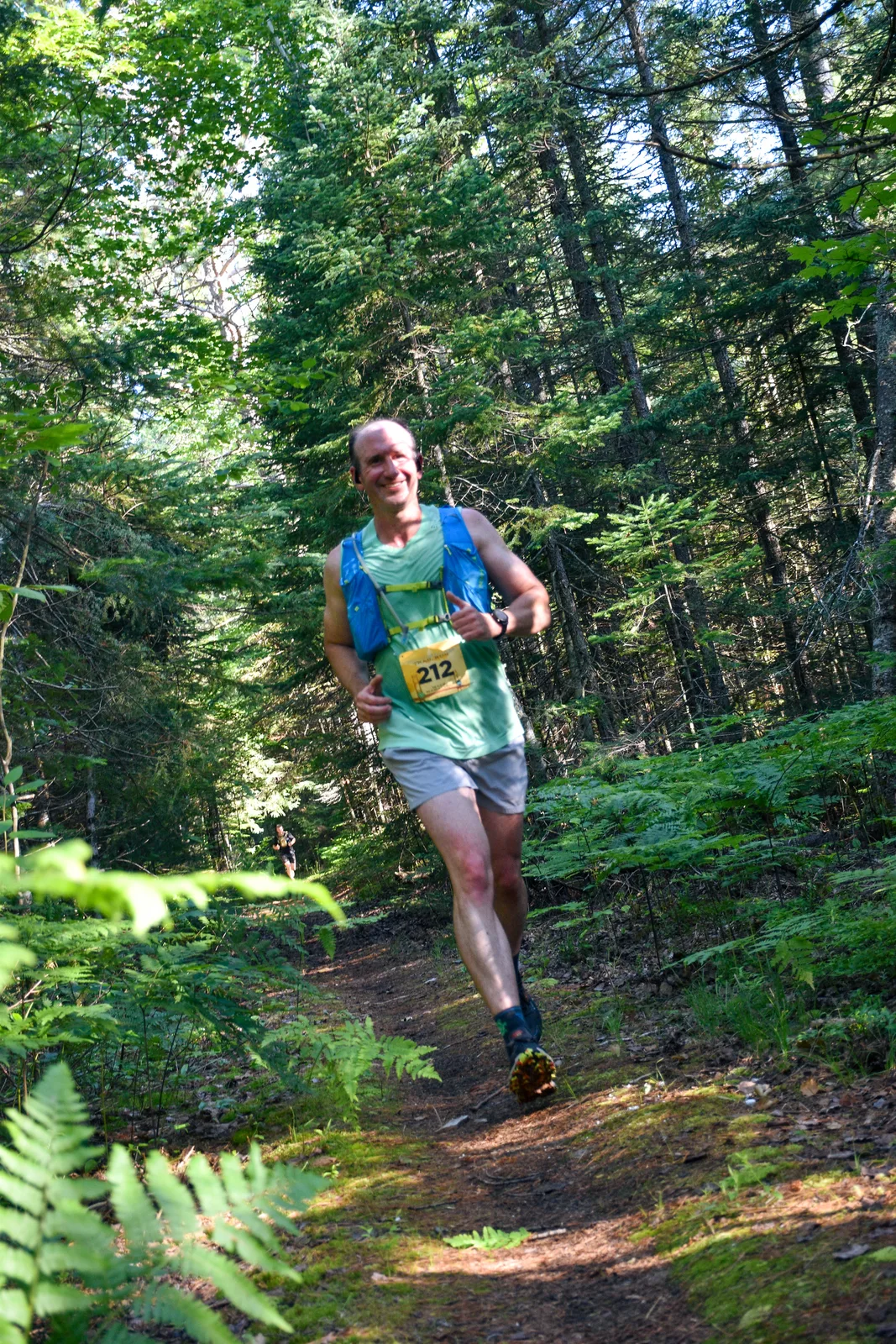 Waugoshance Trail Run, Wilderness State Park