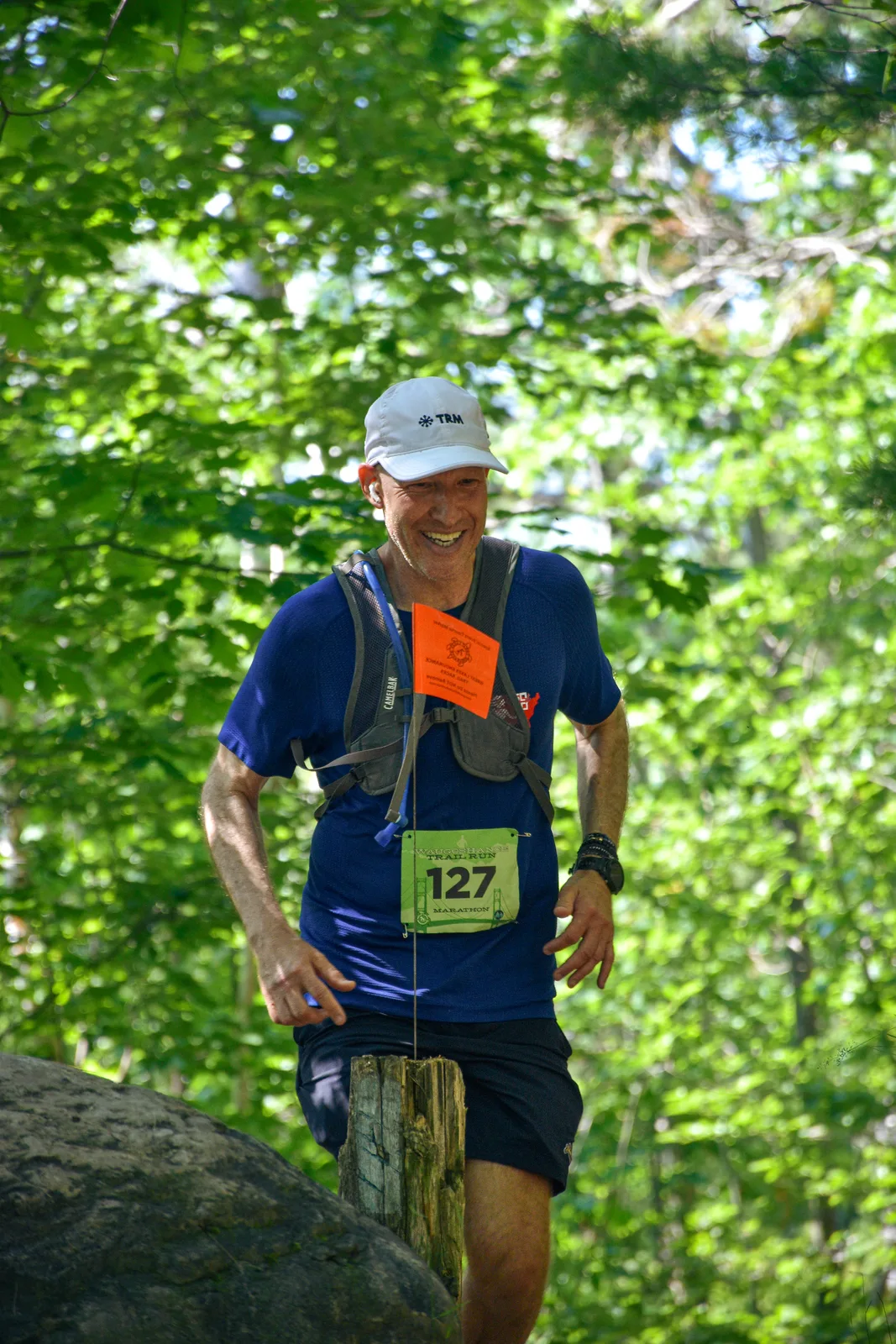 Waugoshance Trail Run, Wilderness State Park