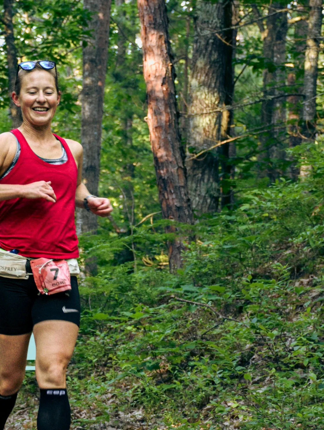 Waugoshance Trail Run, Wilderness State Park