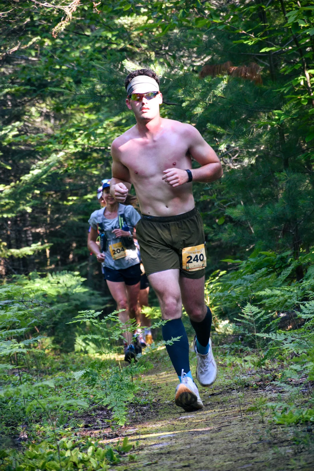 Waugoshance Trail Run, Wilderness State Park