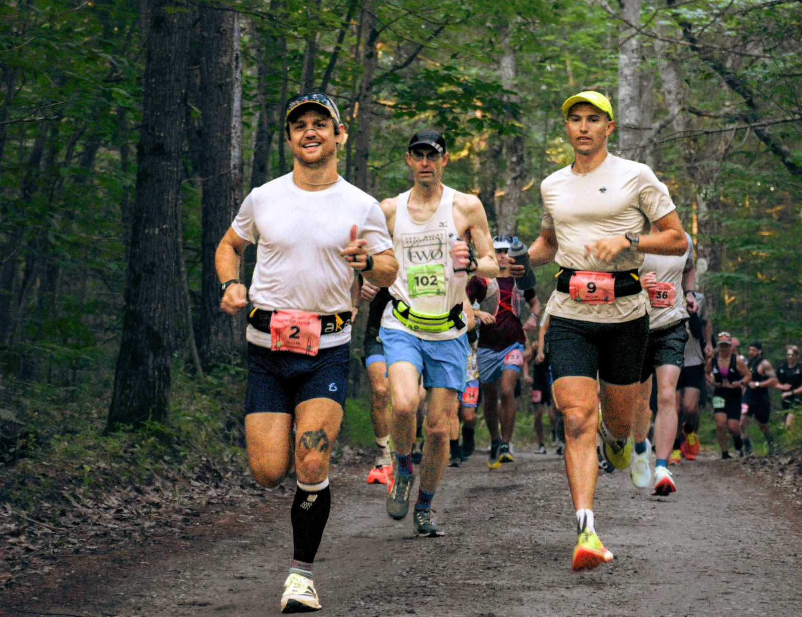 Waugoshance Trail Run, Wilderness State Park