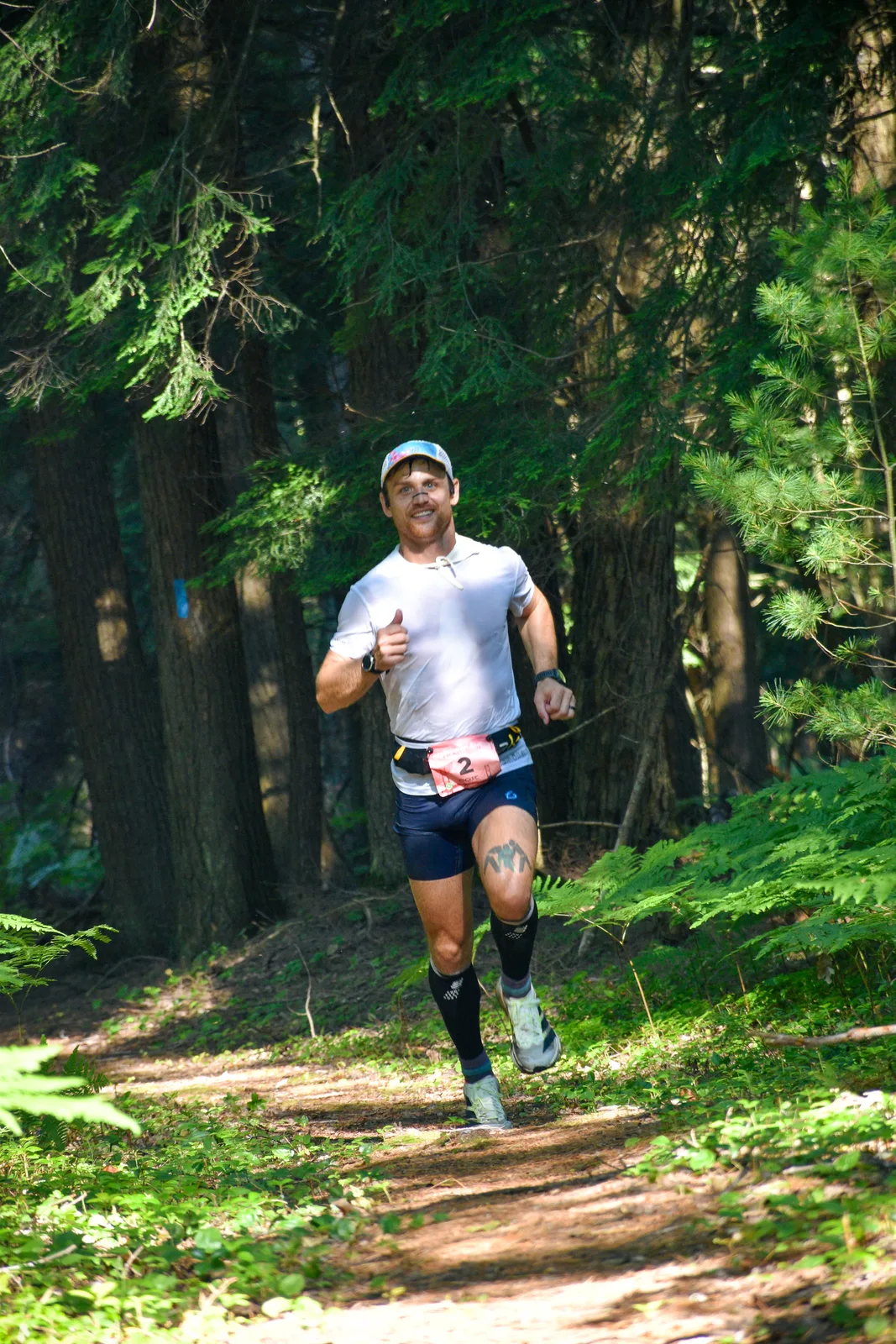 Waugoshance Trail Run, Wilderness State Park