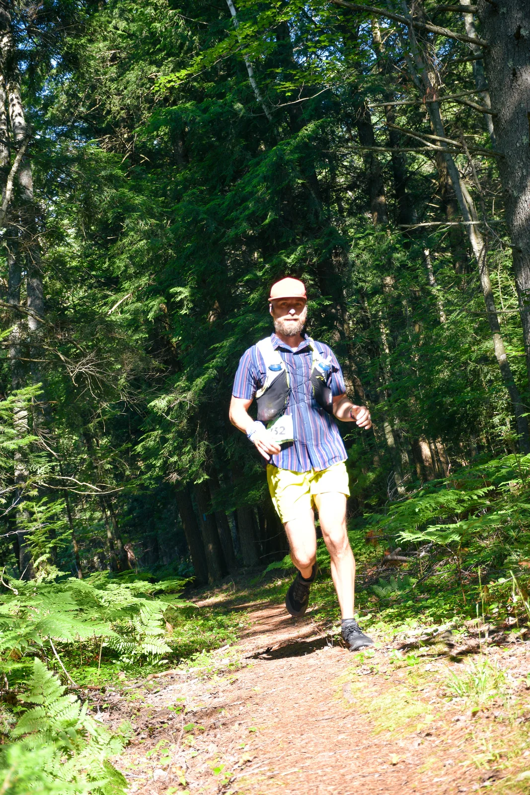 Waugoshance Trail Run, Wilderness State Park