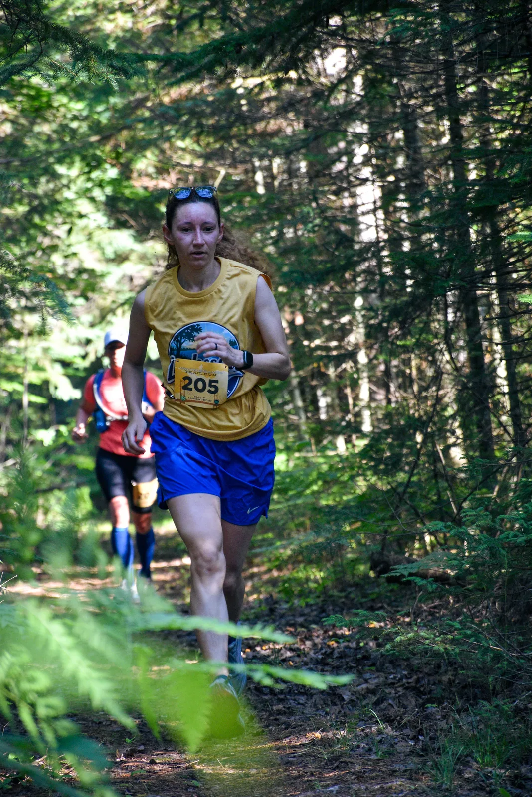 Waugoshance Trail Run, Wilderness State Park
