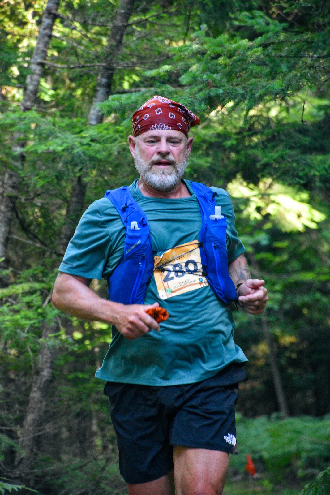 Waugoshance Trail Run, Wilderness State Park