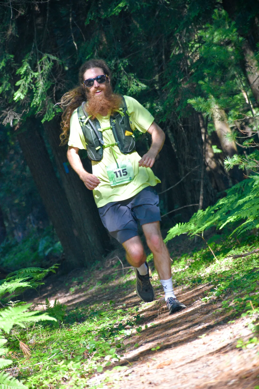 Waugoshance Trail Run, Wilderness State Park