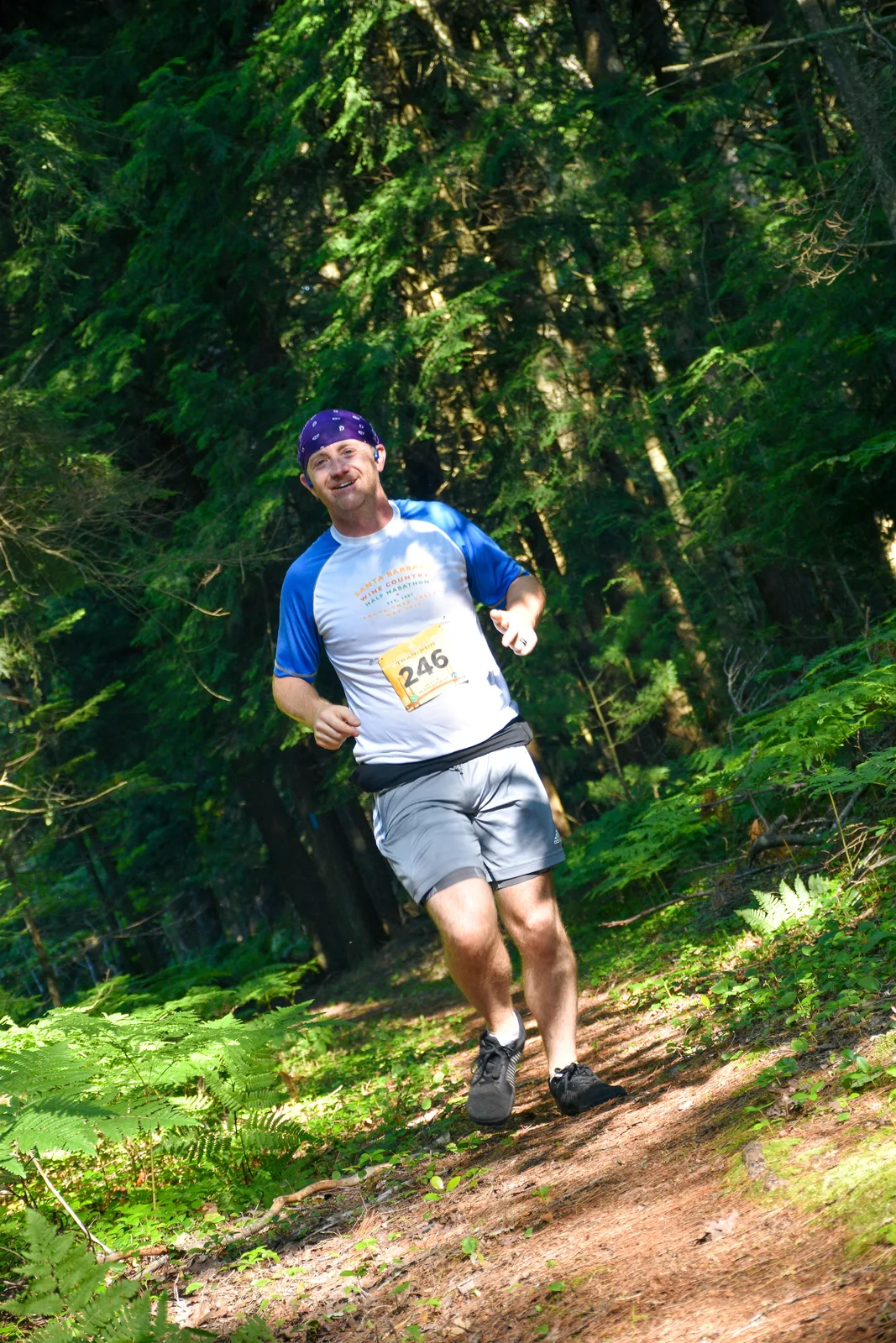 Waugoshance Trail Run, Wilderness State Park