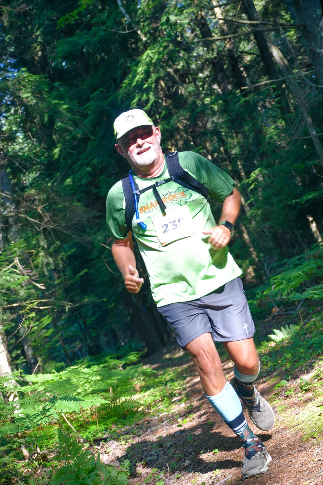 Waugoshance Trail Run, Wilderness State Park