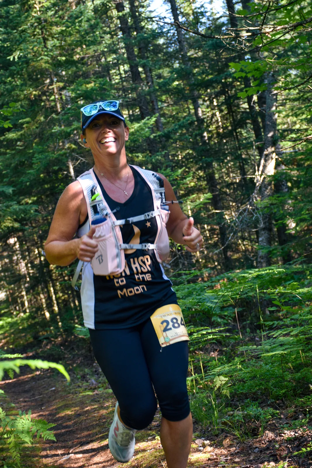 Waugoshance Trail Run, Wilderness State Park