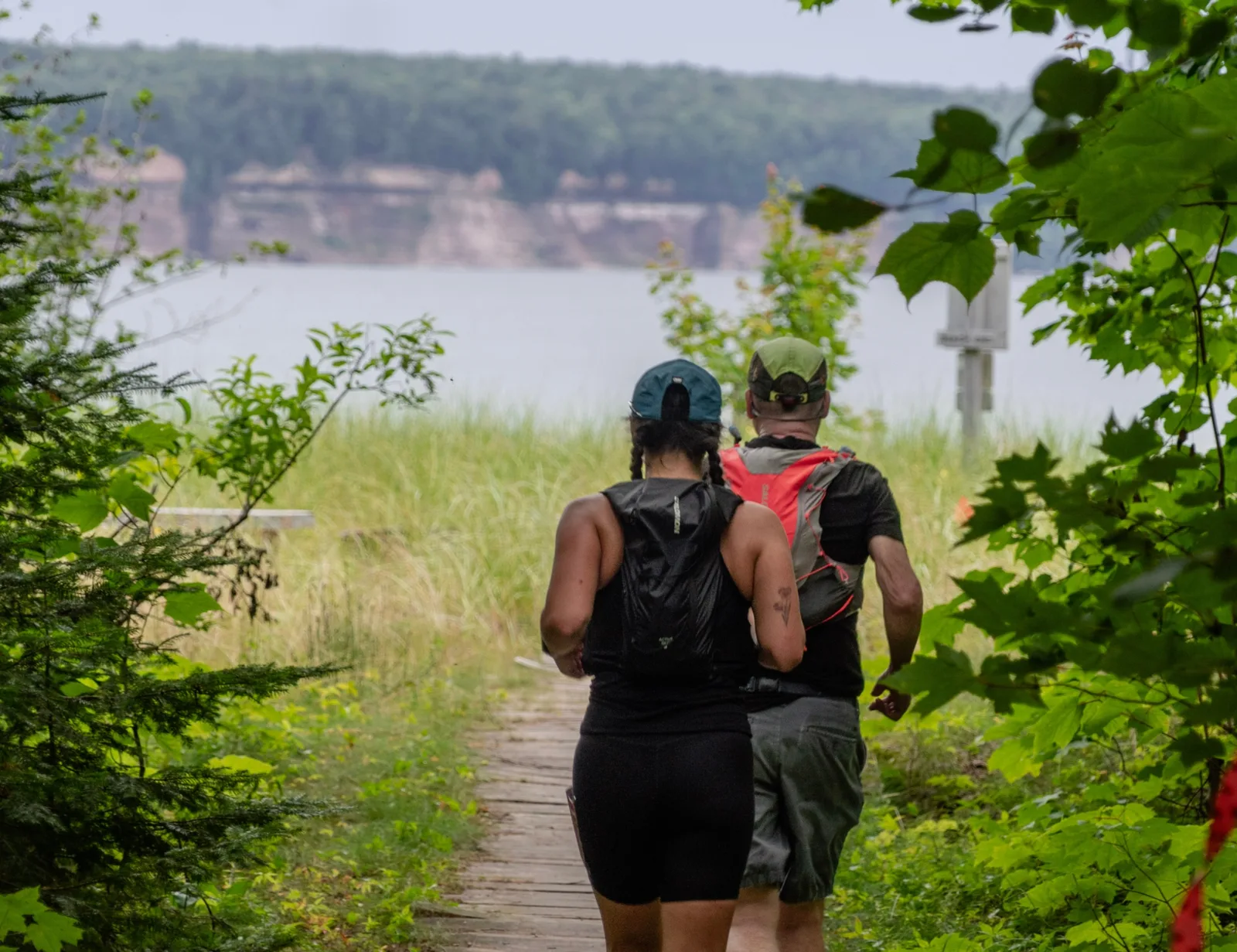 Grand Island Trail Runs, Munising MI