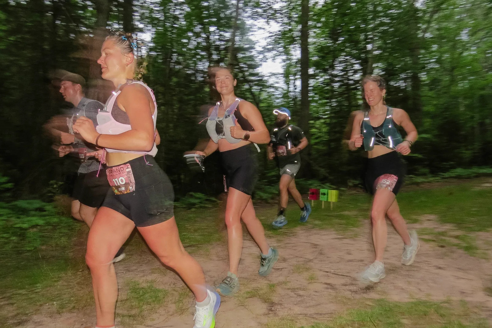 Grand Island Trail Runs, Munising MI