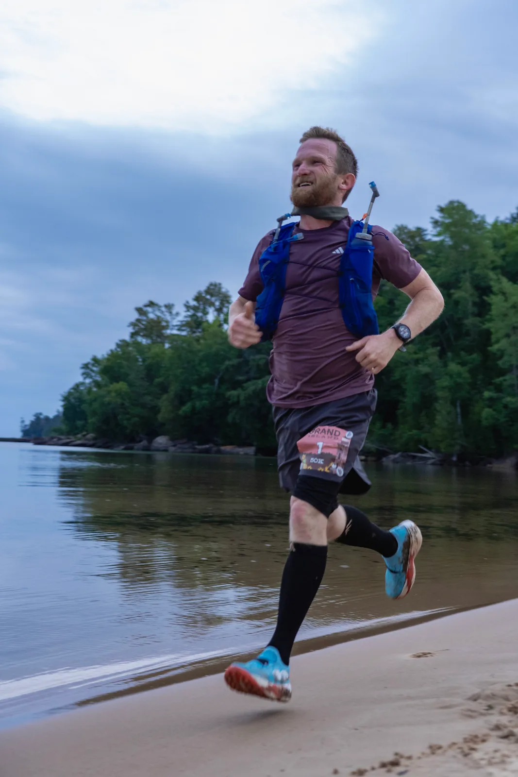 Grand Island Trail Runs, Munising MI
