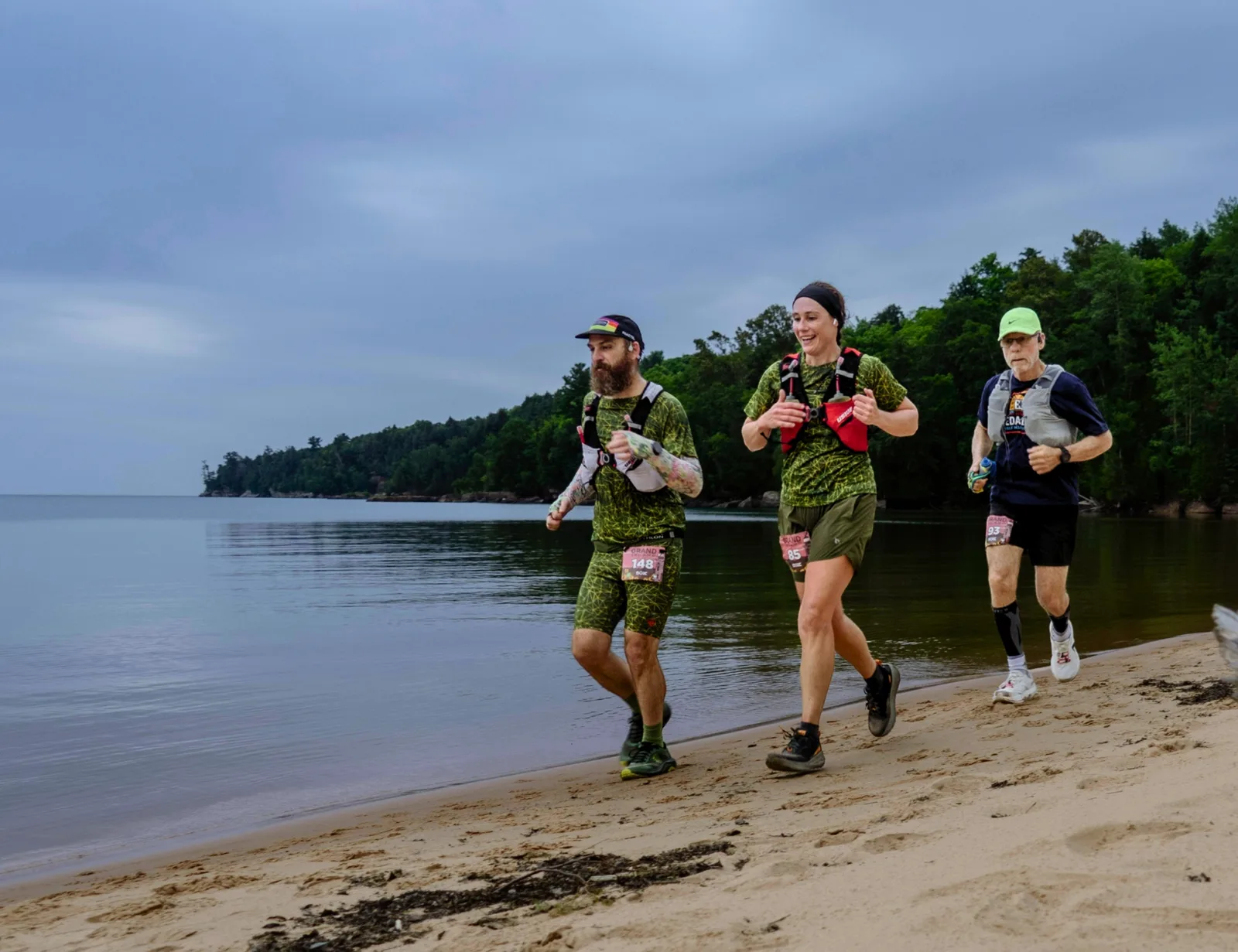 Grand Island Trail Runs, Munising MI