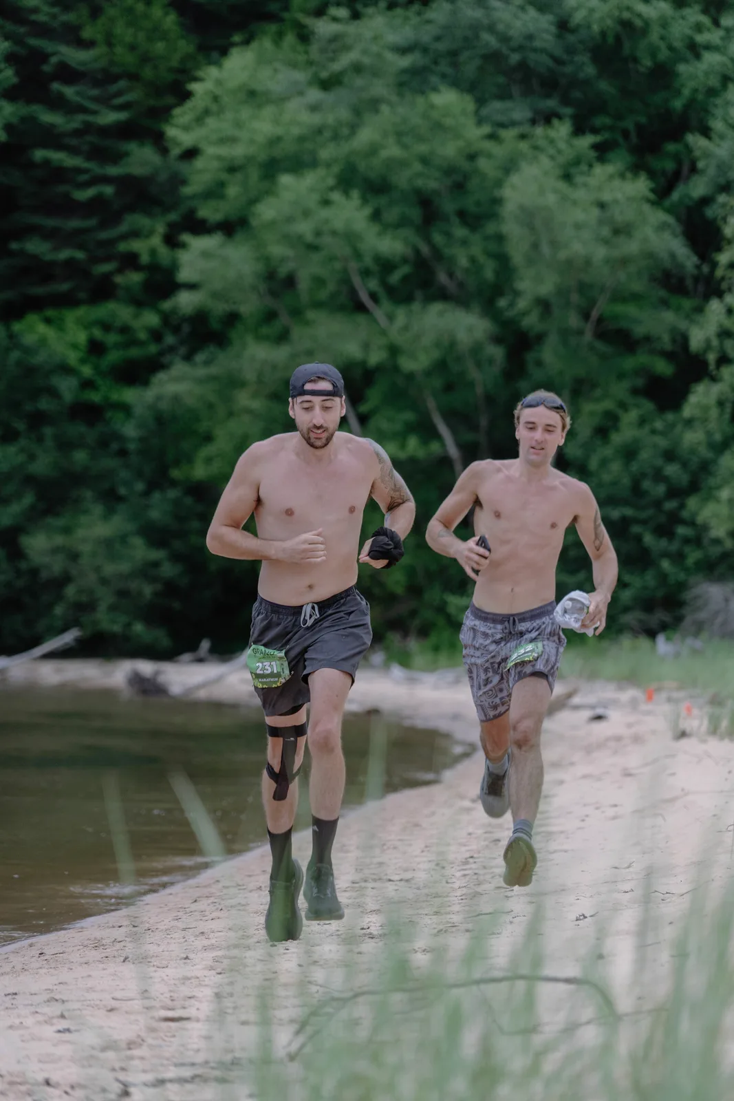 Grand Island Trail Runs, Munising MI