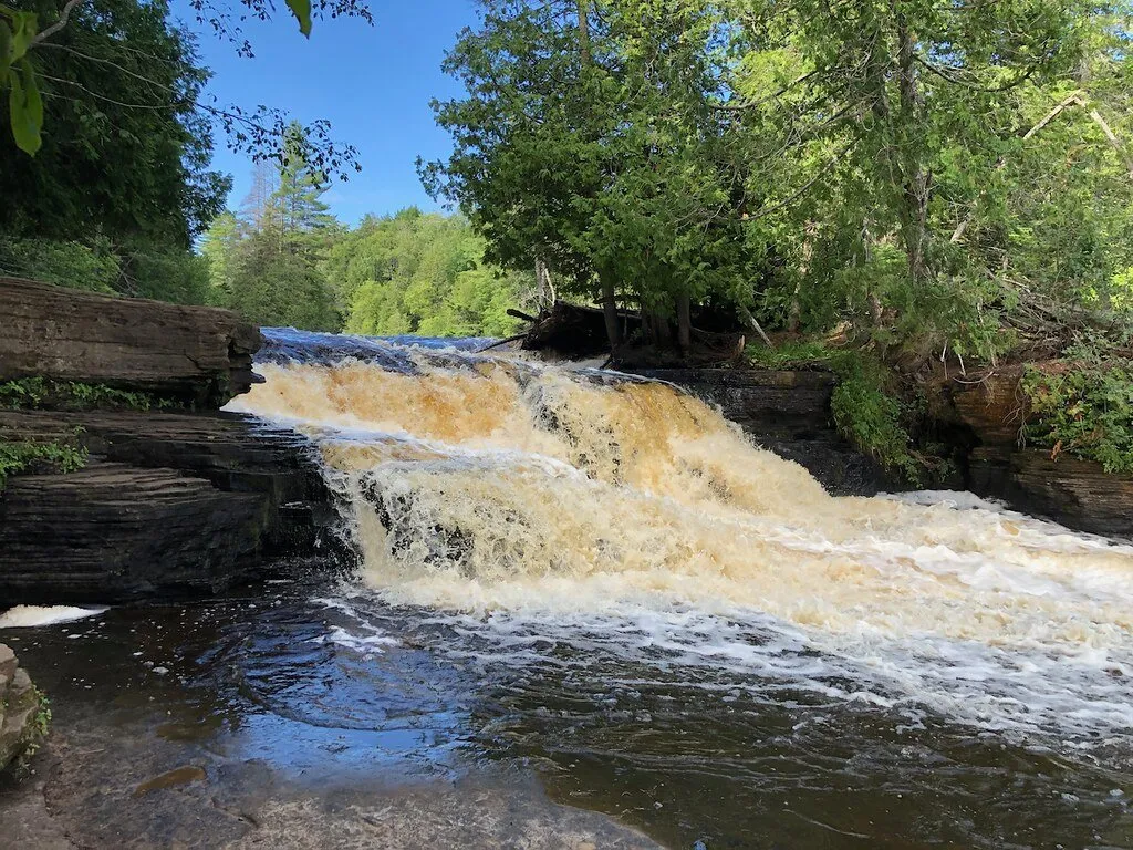 The Lower Falls