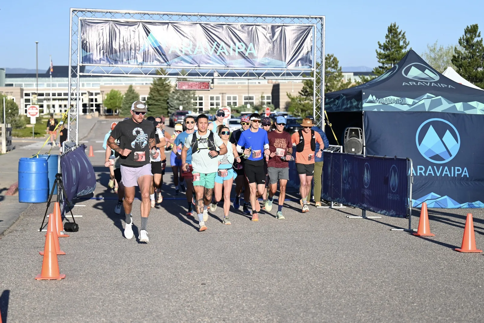 The field starting the 2025 race