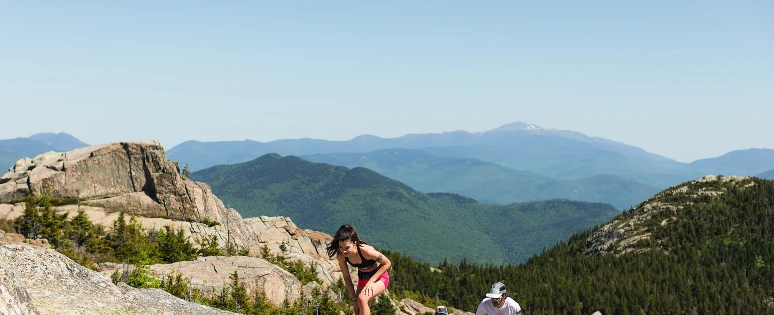 Chocorua Mountain Race, Mount Chocorua summit