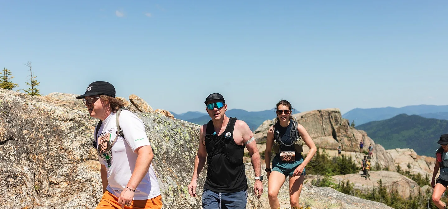 Chocorua Mountain Race, Mount Chocorua summit