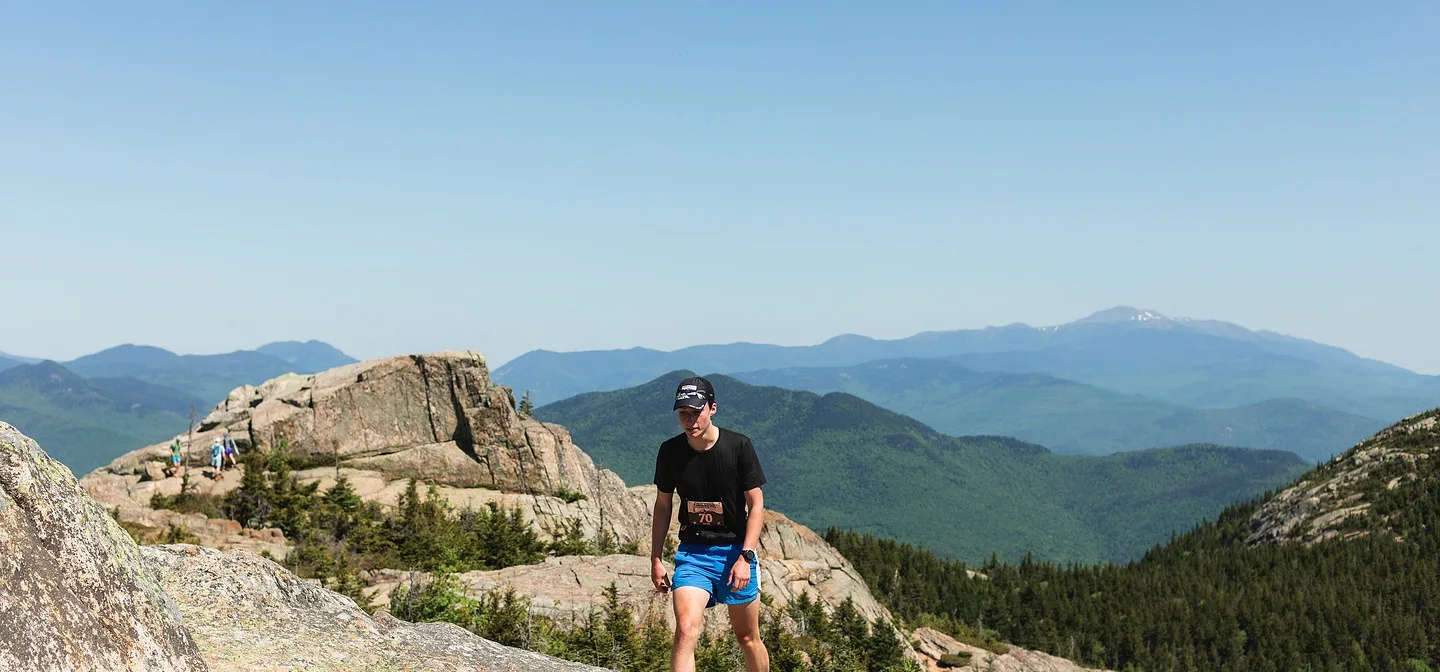 Chocorua Mountain Race, Mount Chocorua summit