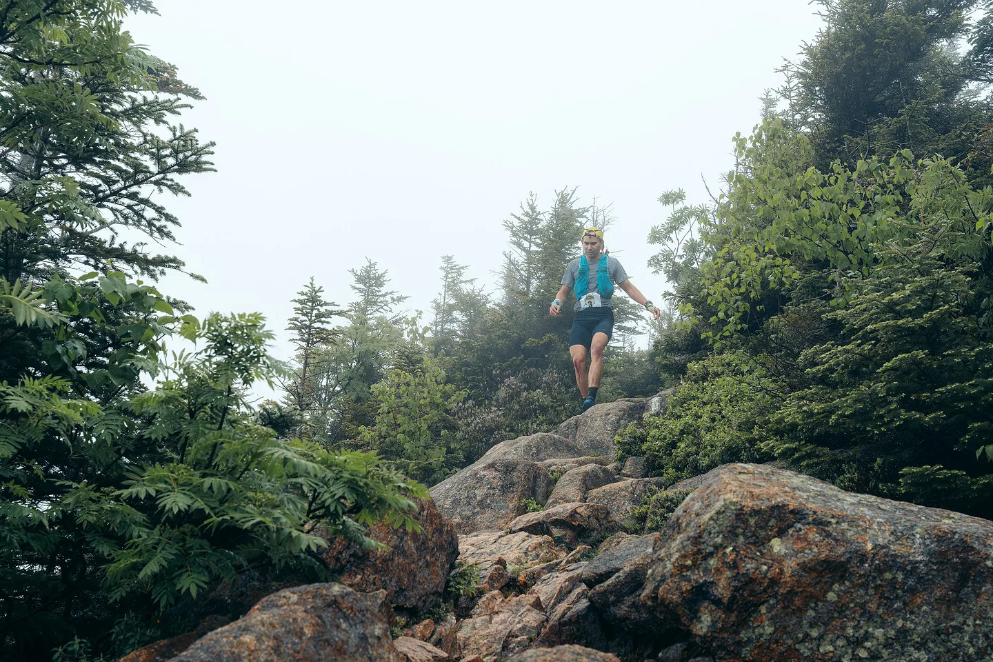 Chocorua Mountain Race, Mount Chocorua summit
