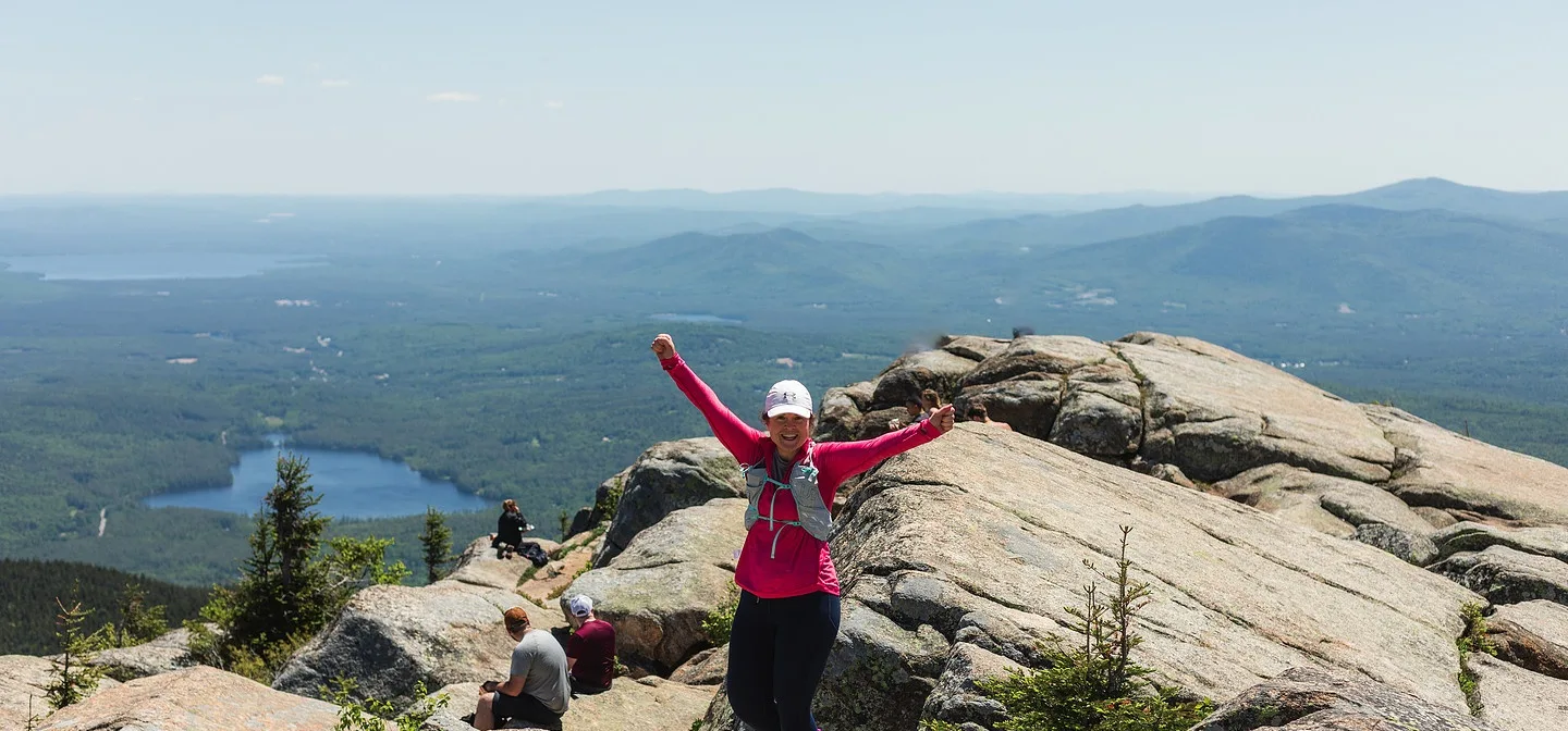 Chocorua Mountain Race, Mount Chocorua summit