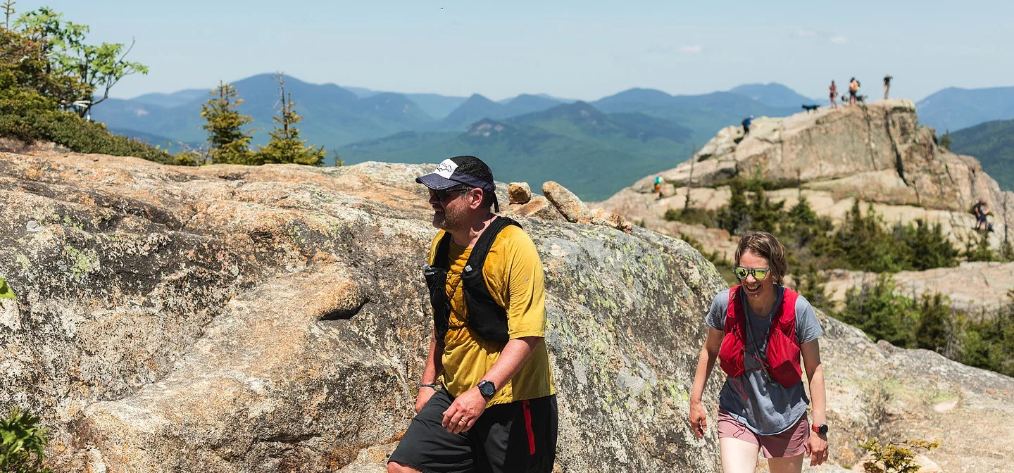 Chocorua Mountain Race, Mount Chocorua summit