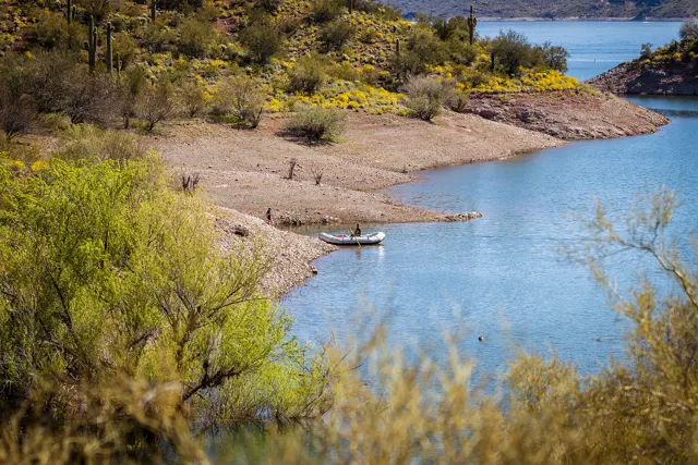 Lake Pleasant at Dam Good Run